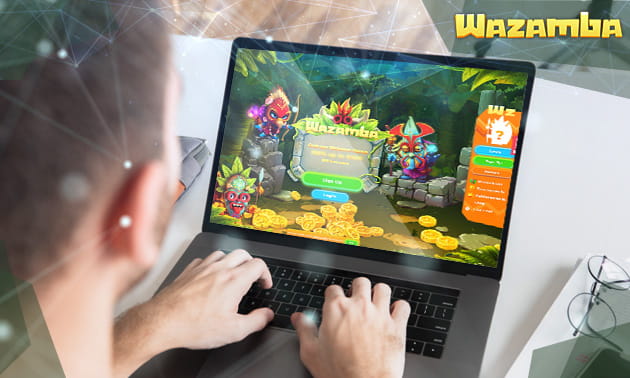 Wazamba app