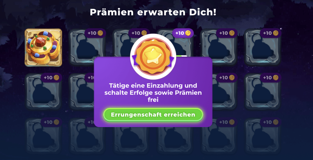 Wazamba Leistungen
